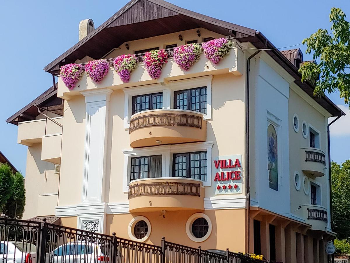 Villa Alice Сучеава Екстериор снимка
