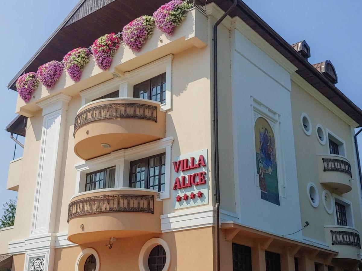 Villa Alice Сучеава Екстериор снимка